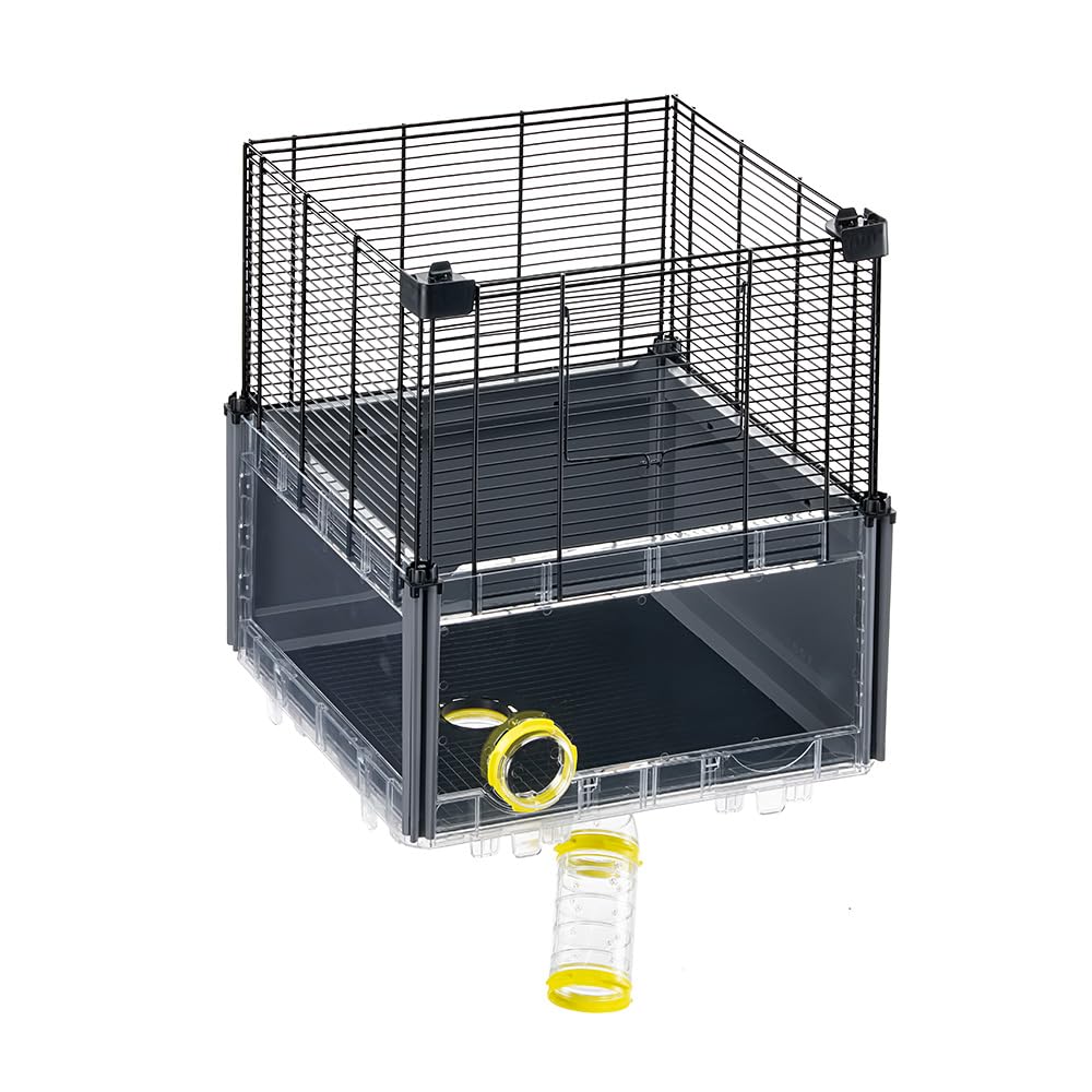 ferplast-multipla-hamster-roof-erweiterung-dach-f-r-hamsterk-fig-metall-recyclin image 1
