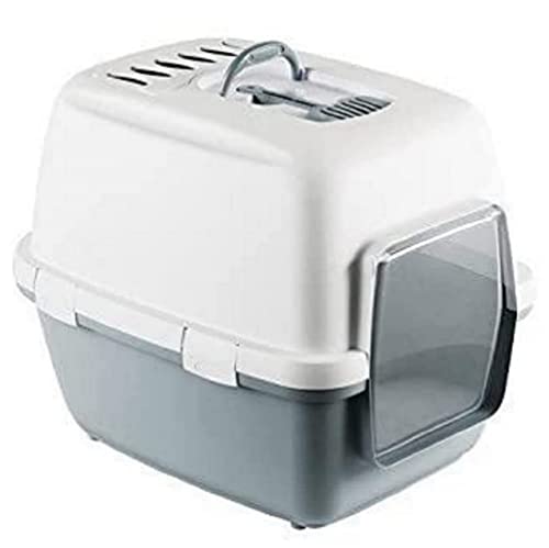kerbl-katzentoilette-cathy-comfort-haubentoilette-58-x-45-x-48-cm-blau-wei image 3