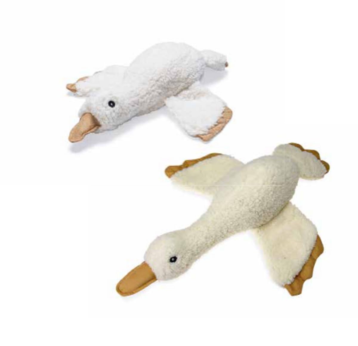 karlie-ente-hundespielzeug-pl-sch-beige-60x45x12-cm image 2