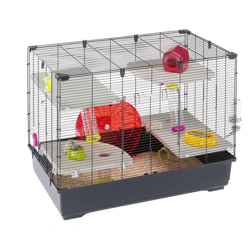 ferplast-village-80-hamsterk-fig-5-st-ckig-82x51xh62-cm-mit-zubeh-r image 3