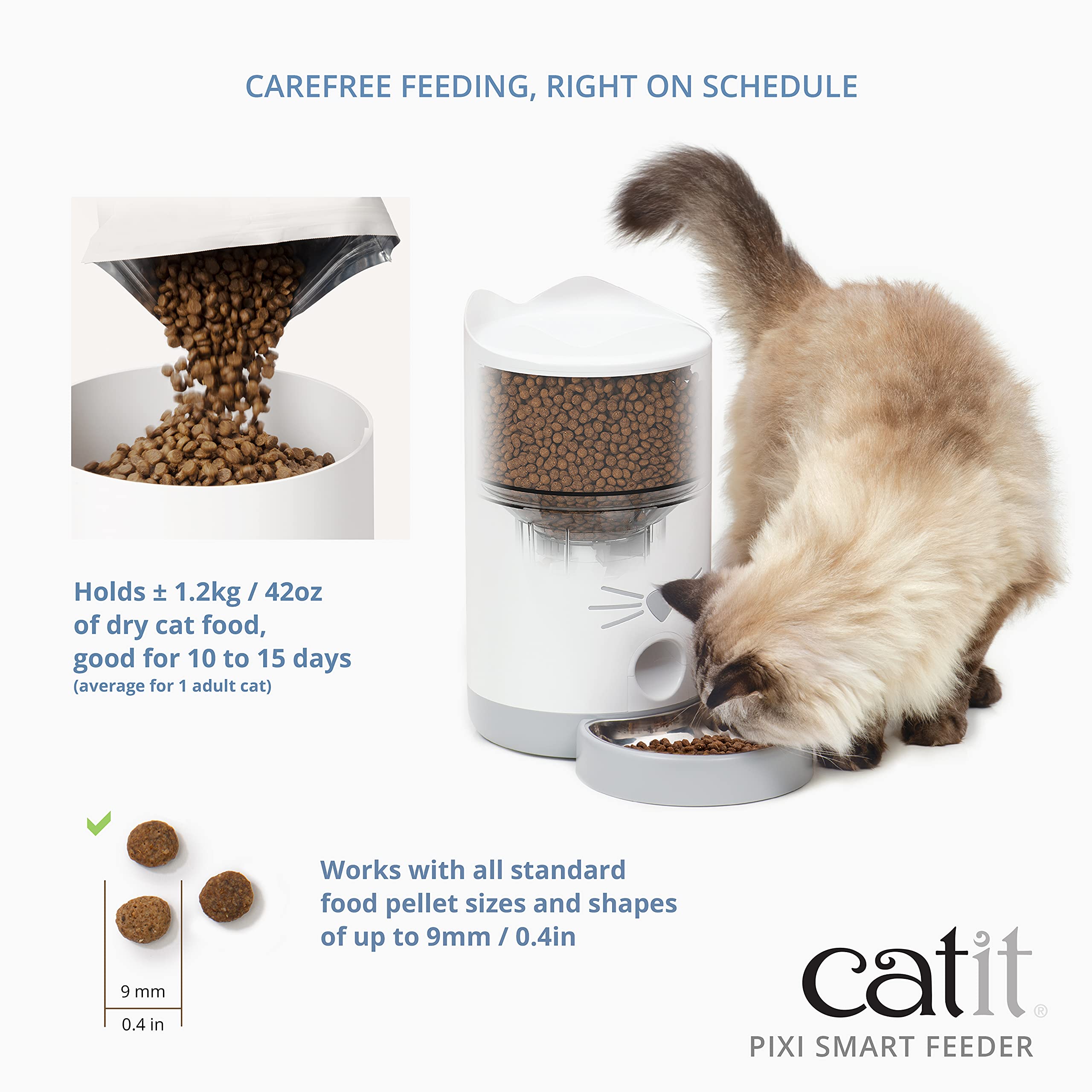 catit-pixi-smart-futterautomat-f-r-katzen-app-steuerung-1-2-kg image 4