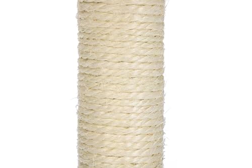 karlie-kratzbaum-amethyst-pl-sch-sisal-grau-30-x-30-x-55-cm image 8