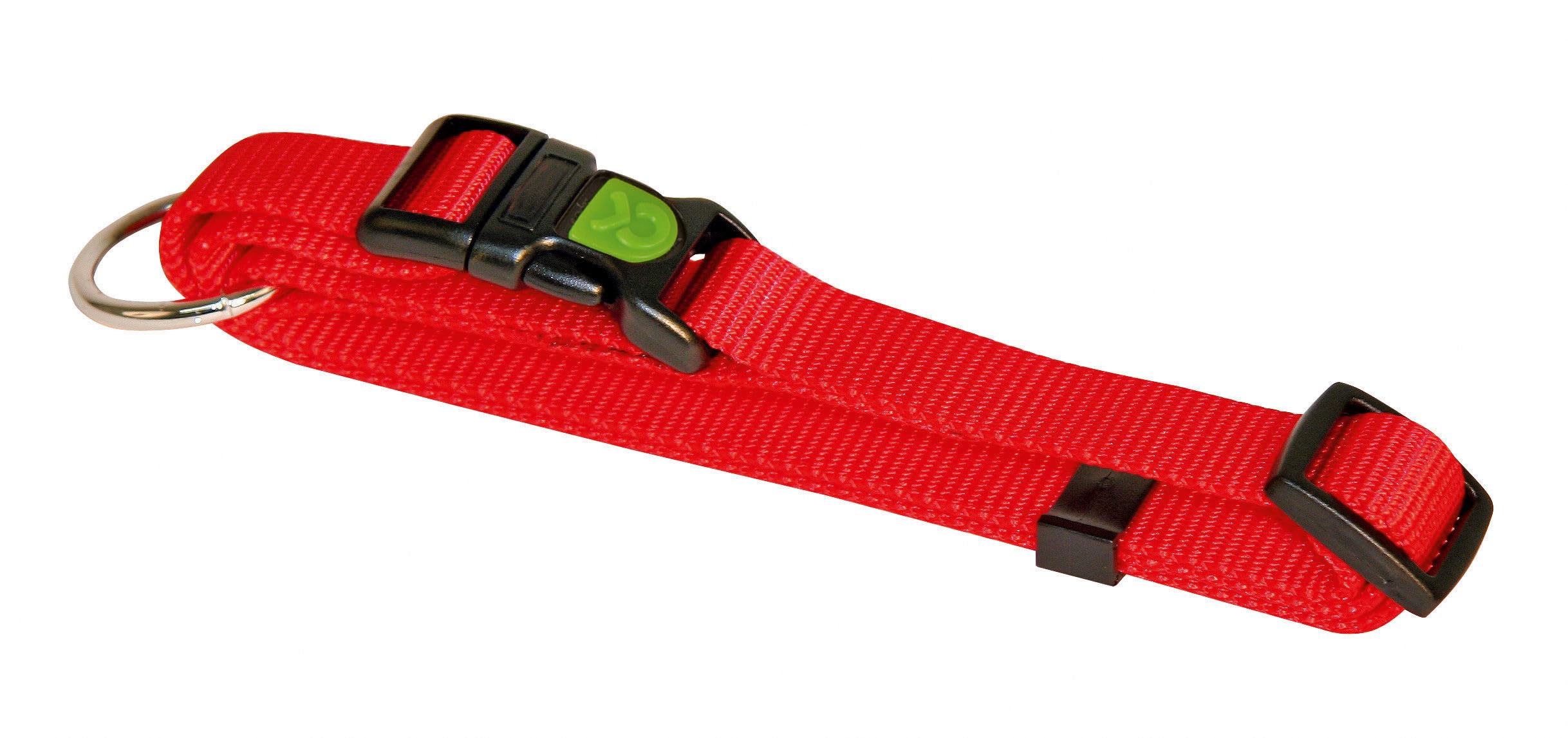 kerbl-pet-hundehalsband-miami-lila-25-mm-45-65-cm-verstellbares-nylonhalsband image 5