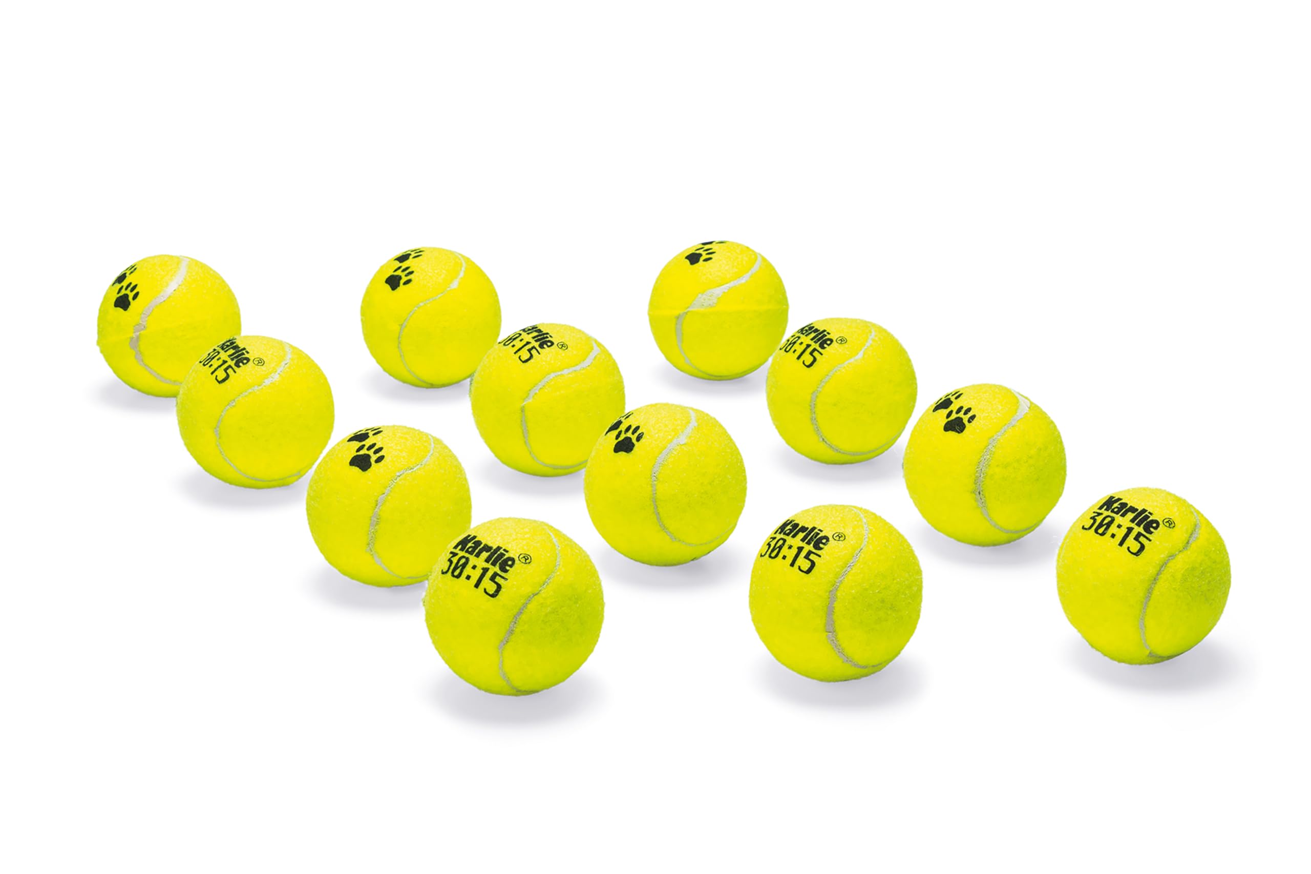 karlie-spielzeugtrommel-mit-12-tennisb-llen-6-cm-gelb image 6