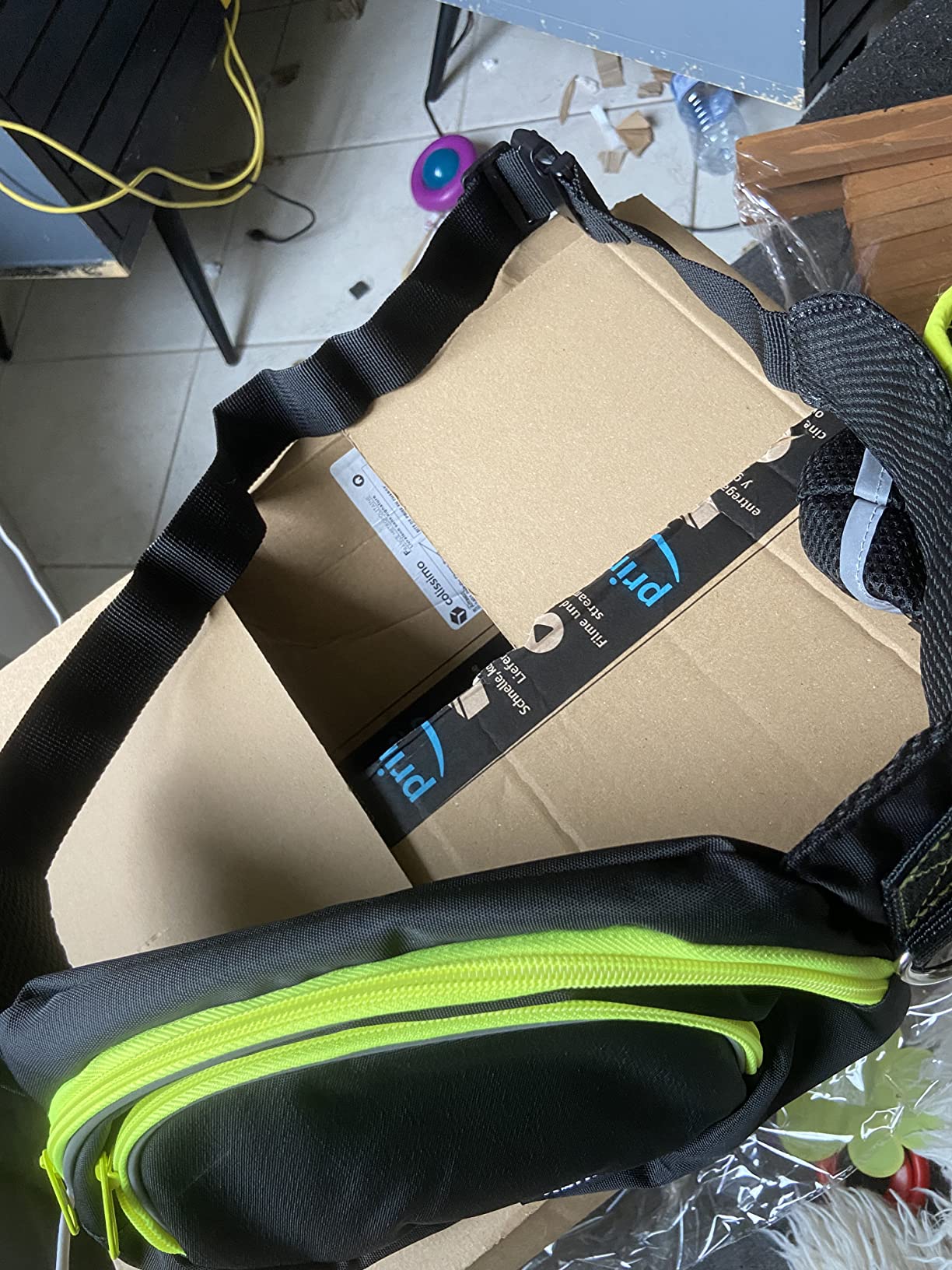 Endlich entspannt spazieren