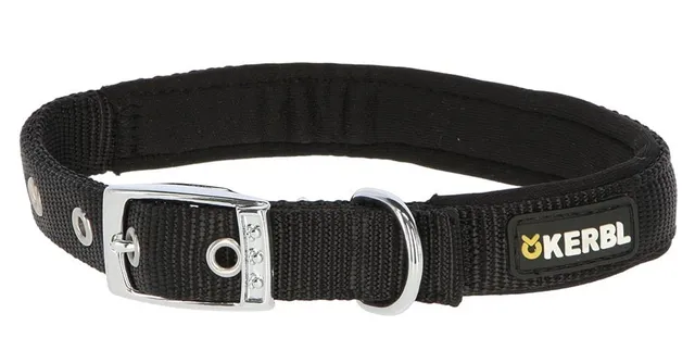 kerbl-pet-miami-plus-nylonhalsband-grau-53-61-cm-38-mm image 1