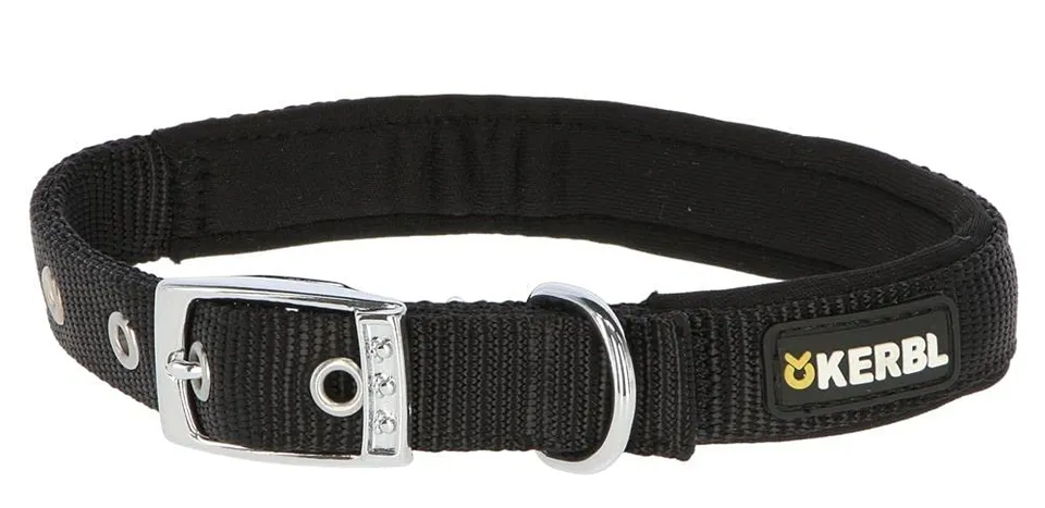 kerbl-pet-miami-plus-nylonhalsband-grau-53-61-cm-38-mm image 1