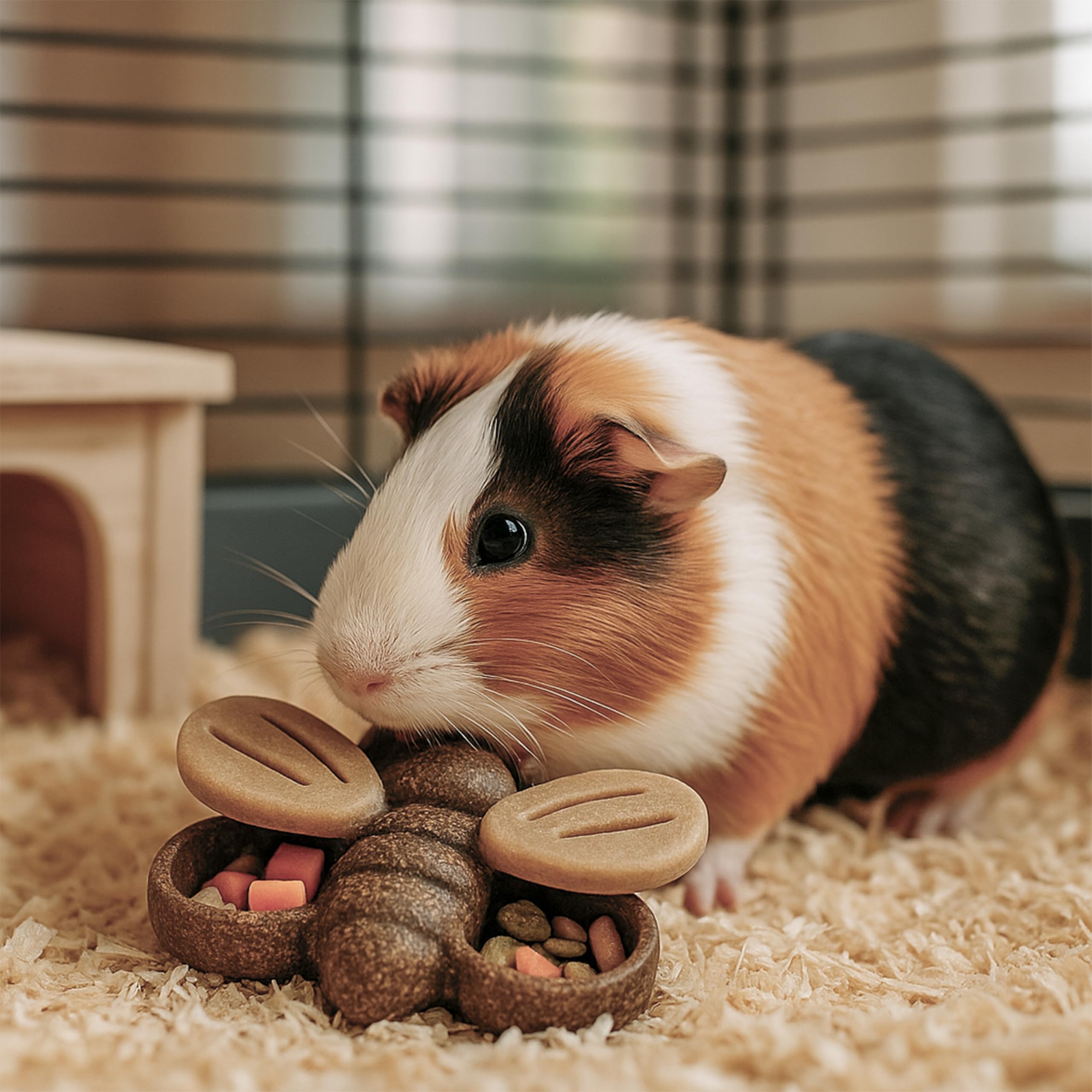ferplast-nat-rlicher-nager-snack-bienenform-f-r-hamster-meerschweinchen-und-kani image 4