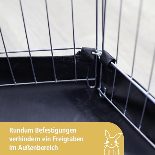 kerbl-pet-nylonboden-f-r-freigehege-82700-schwarz image 8