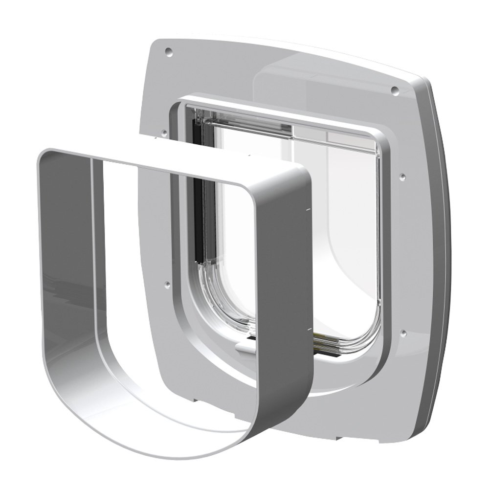 ferplast-swing-1-extension-verl-ngerungstunnel-5-cm-grau-f-r-katzenklappe image 3