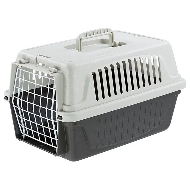 ferplast-atlas-5-carrier-transportbox-braun-28-x-41-5-x-24-5-cm-f-r-hund-und-kat image 1