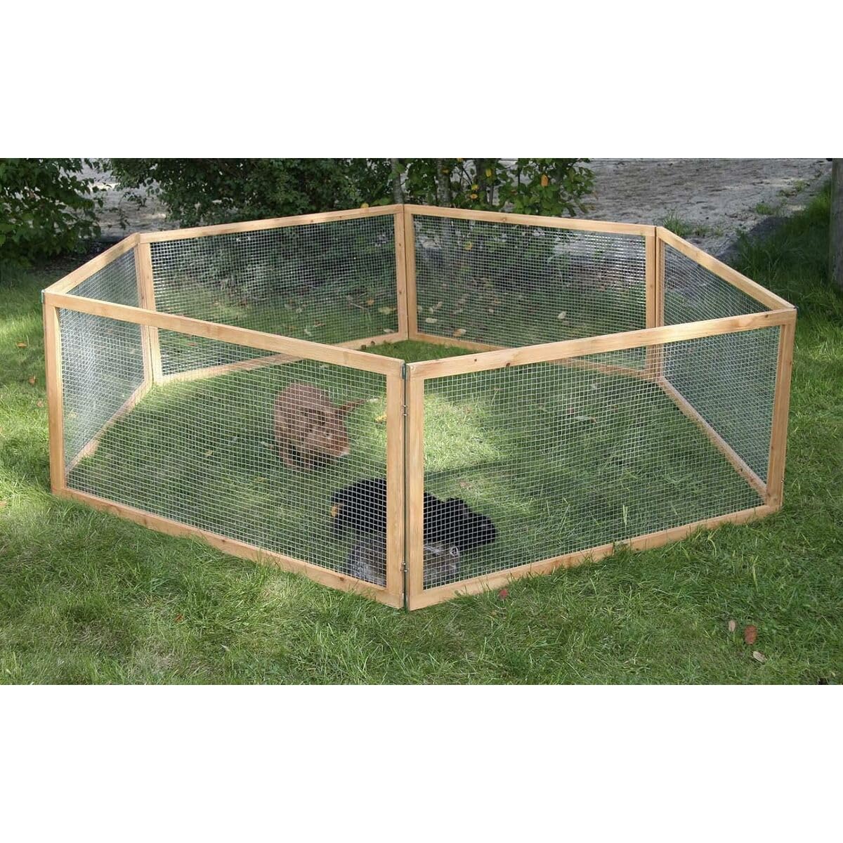kerbl-pet-freigehege-vario-kleintiergehege-120-x-120-x-59-cm-6-elemente image 2