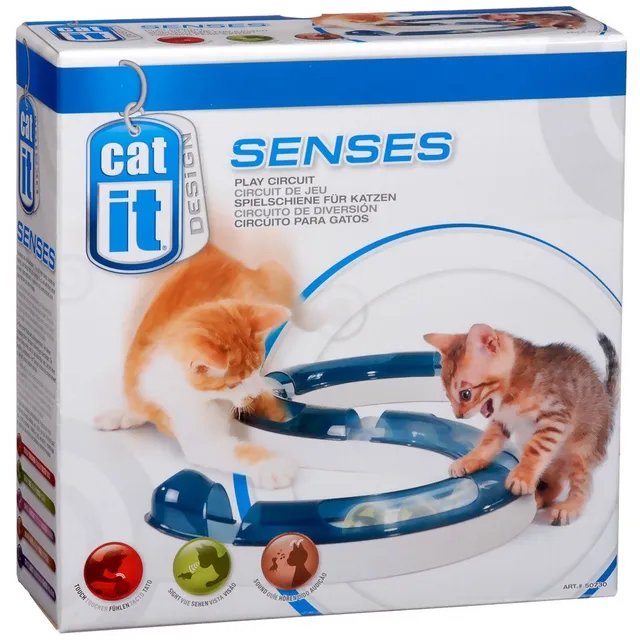 catit-design-senses-play-circuit-spielschiene-mit-ball-f-r-katzen image 1