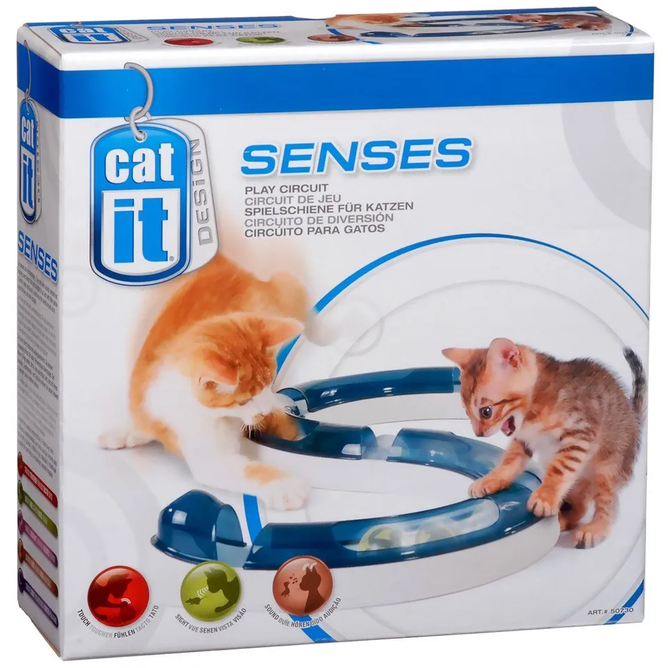 catit-design-senses-play-circuit-spielschiene-mit-ball-f-r-katzen image 1