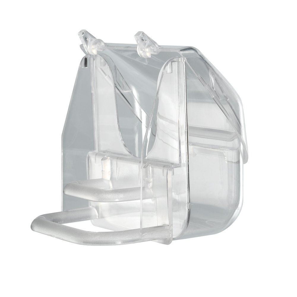 ferplast-pretty-4552-vogelnapf-9-x-9-x-9-cm-transparent-kunststoff image 1
