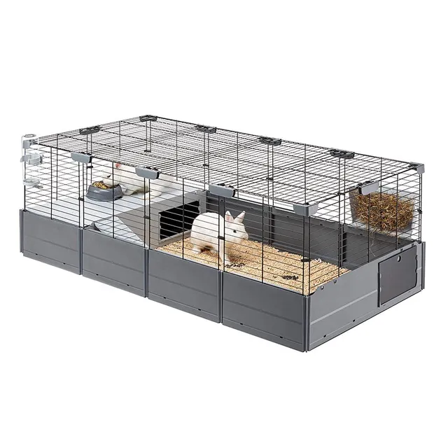 ferplast-multipla-maxi-modularer-kaninchen-und-meerschweinchenk-fig-142-5-x-72-x image 1