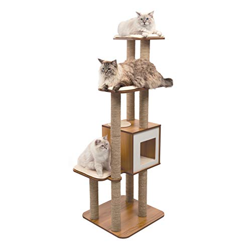 catit-vesper-high-base-xl-katzenm-bel-in-walnuss-kubus-h-hle-mit-3-plattformen image 8