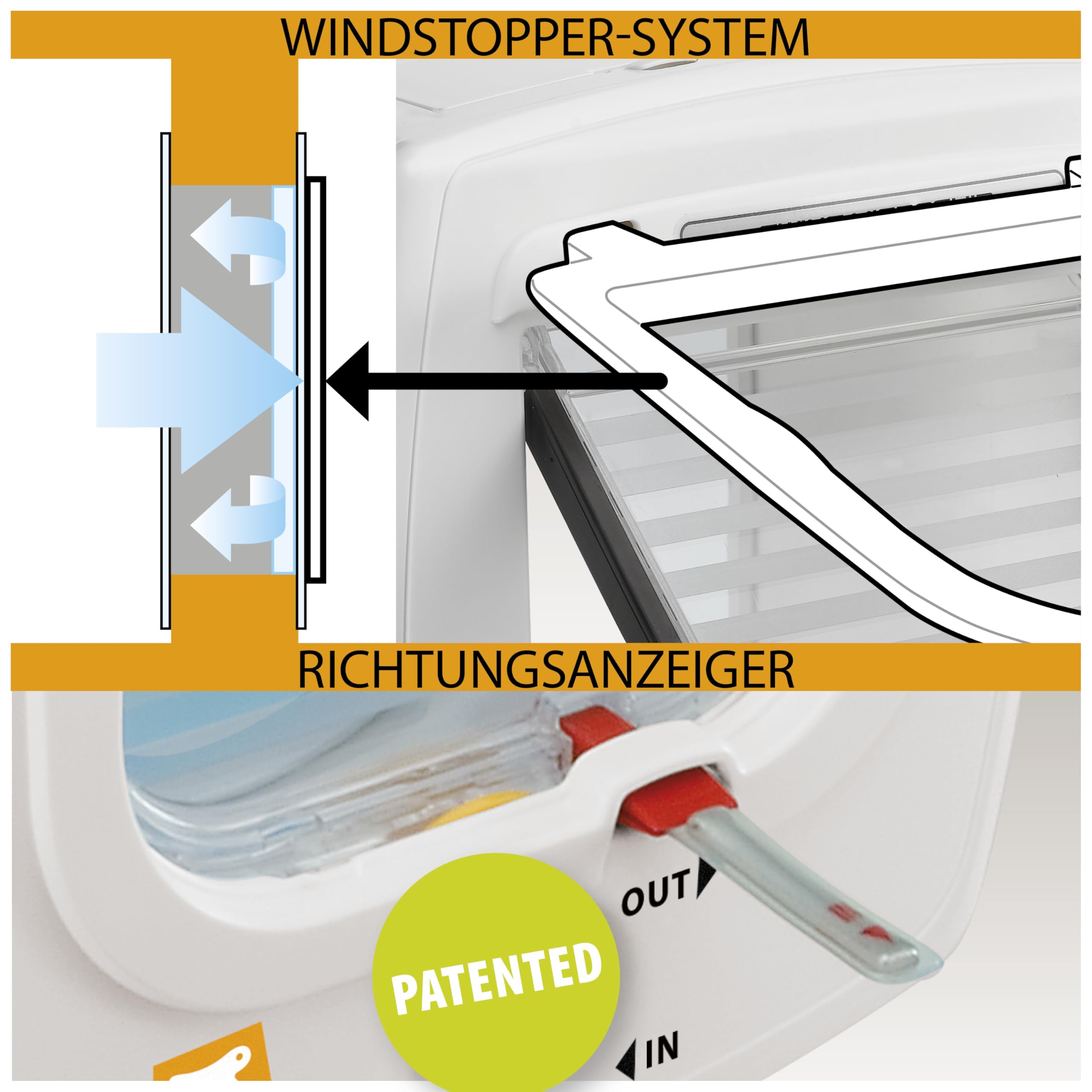 ferplast-swing-microchip-klein-katzenklappe-mit-chiperkennung-braun image 6