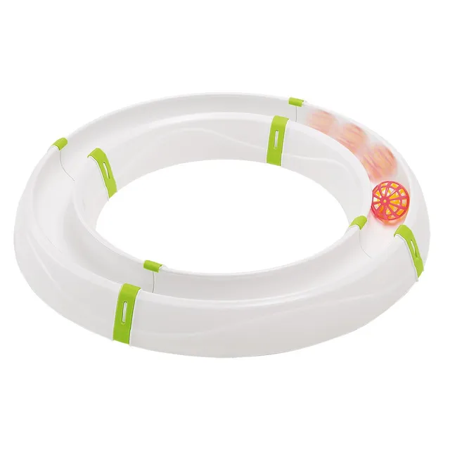 ferplast-magic-circle-interaktives-katzenspielzeug-modulare-spielschiene-40-x-5- image 1