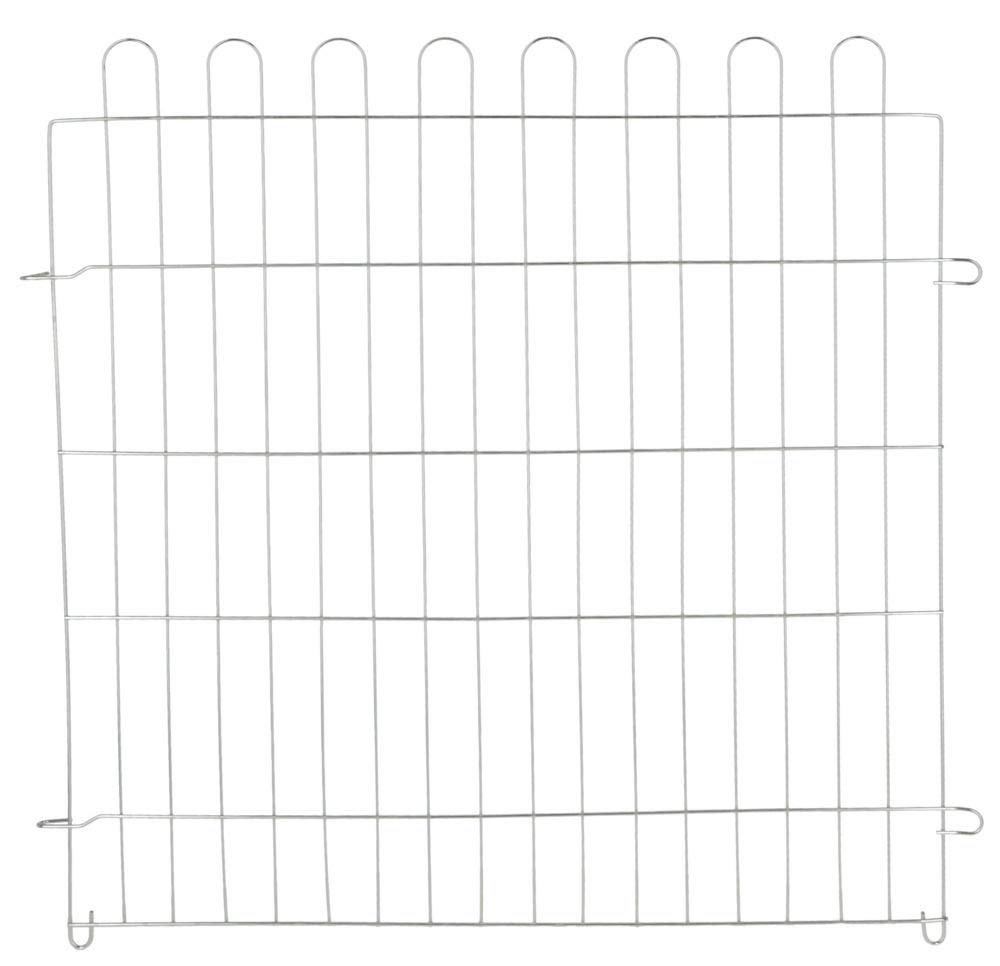 kerbl-pet-freigehege-6-gitter-56-5-x-56-5-cm-verzinkt-erweiterbar image 2