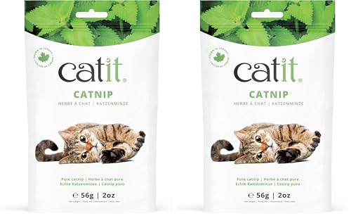catit-katzenminze-getrocknet-kanadisch-2x-56g-beutel image 7