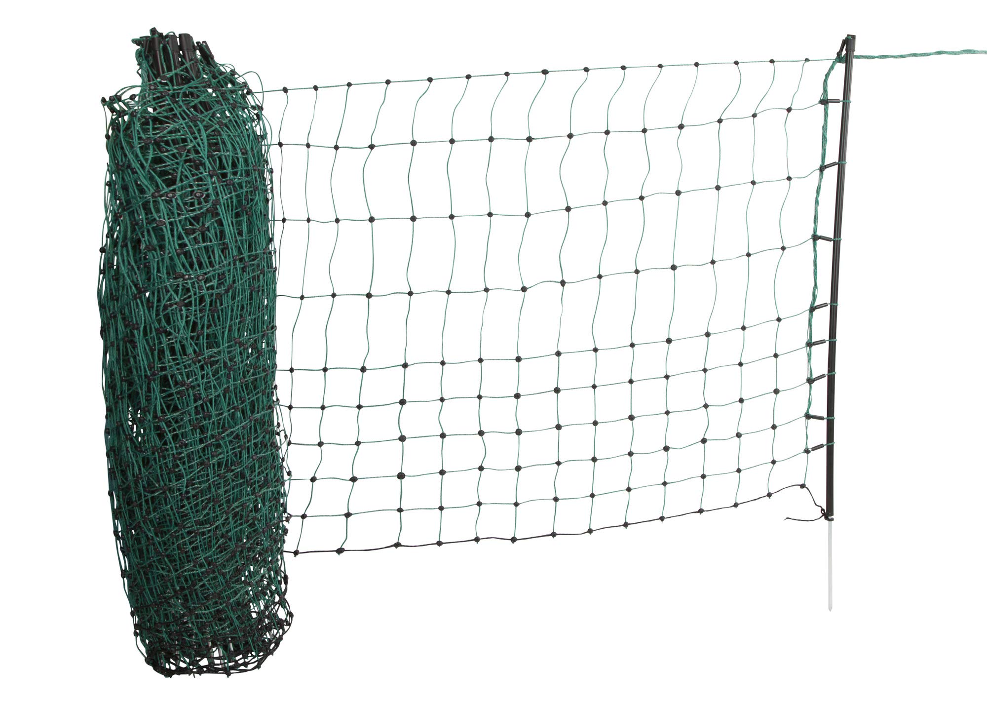 kerbl-pet-292199-katzennetz-25-m-mit-9-pf-hlen-einzelspitze-77-cm image 3