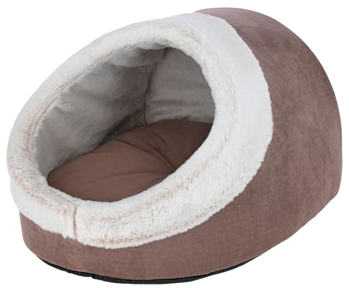 kerbl-pet-kuschelh-hle-jana-katzenh-hle-cappuccino-45-x-37-x-30-cm image 6