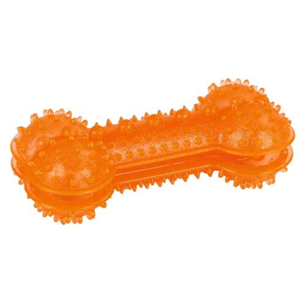 kerbl-pet-toyfastic-knochen-bef-llbar-orange-18-x-8-x-6-cm image 2
