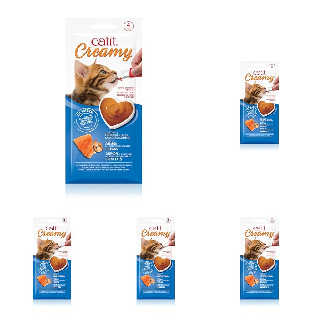 catit-creamy-lachs-garnele-katzen-snack-4-x-25-g-getreidefrei image 4
