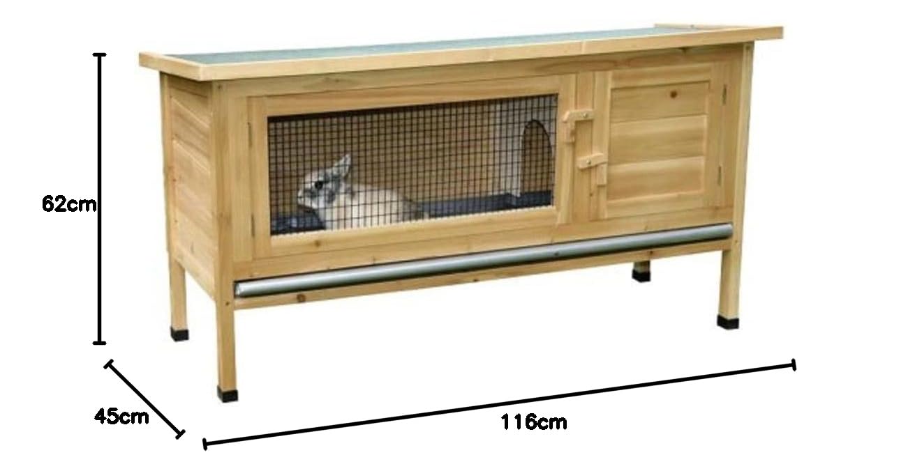 kerbl-pet-nagerhaus-alfred-nagerstall-natur-holz-116x45x62-cm image 5