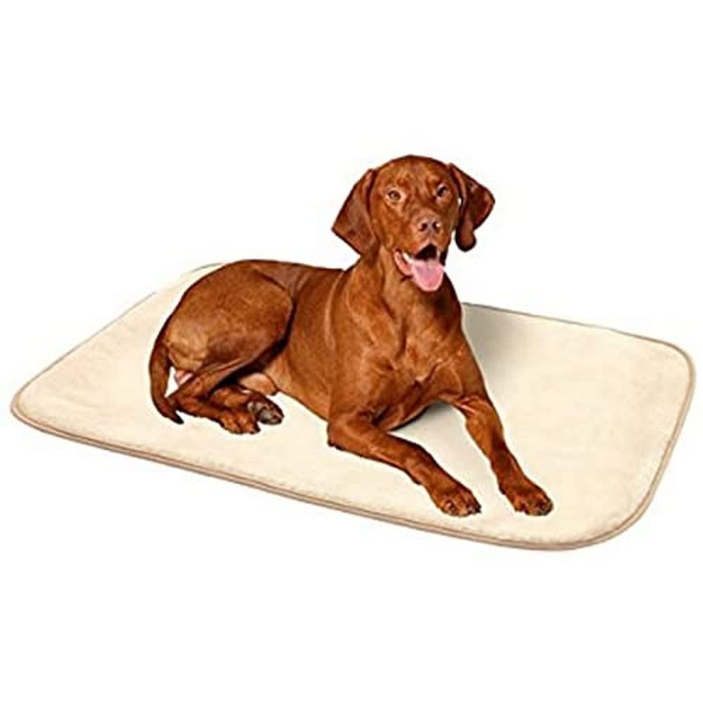 karlie-liegedecke-medifleece-70-x-100-cm-beige-hundedecke image 8