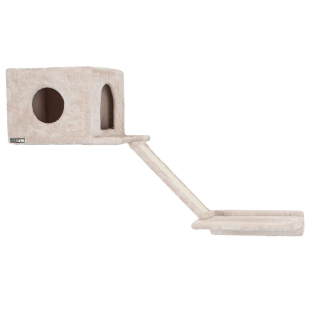 kerbl-kletterwand-montblanc-katzen-kletterwand-6-teilig-beige-bis-10-kg image 3