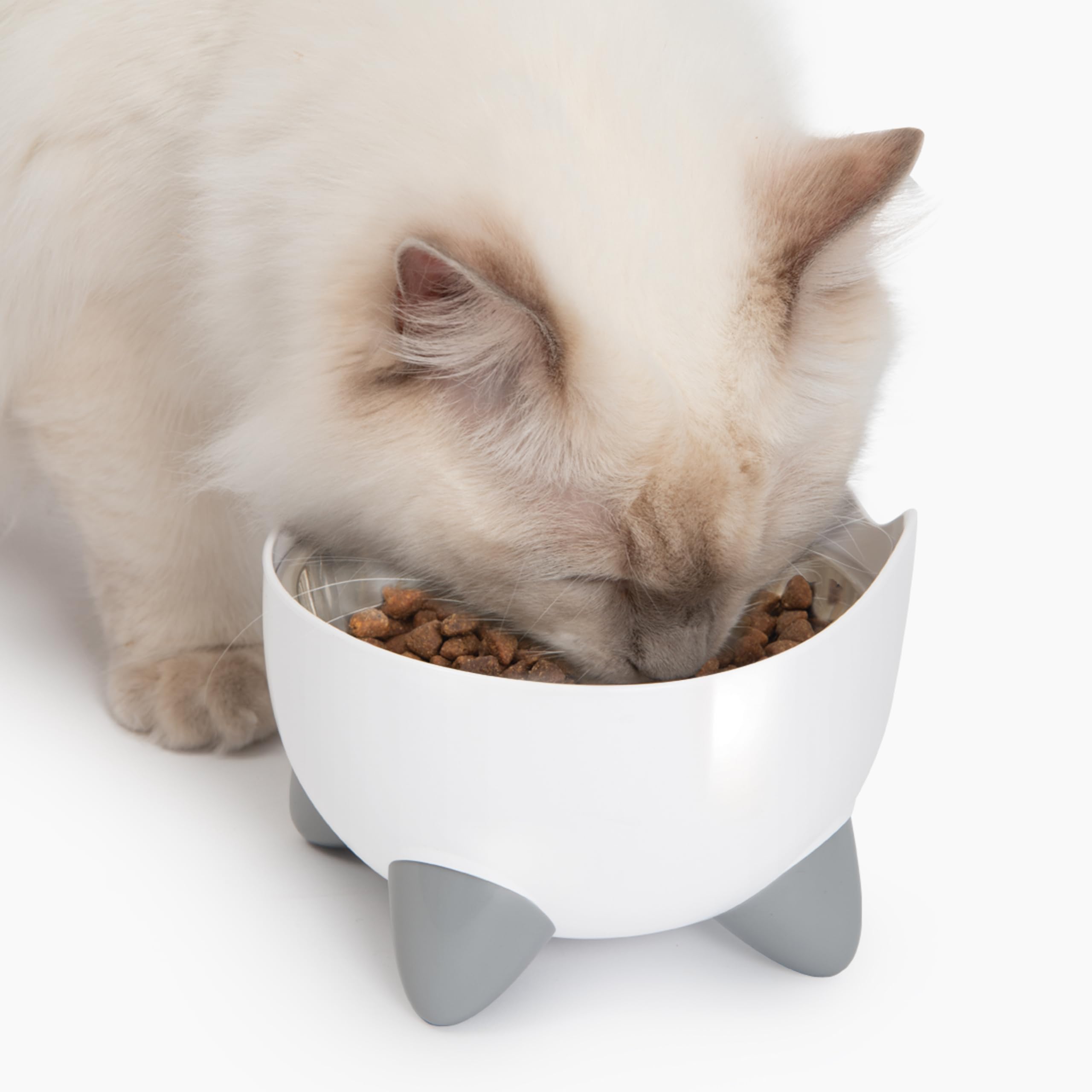 catit-pixi-combo-kit-trinkbrunnen-und-futternapf-set image 3