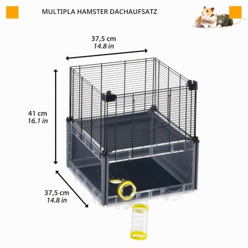 ferplast-multipla-hamster-roof-erweiterung-dach-f-r-hamsterk-fig-metall-recyclin image 5