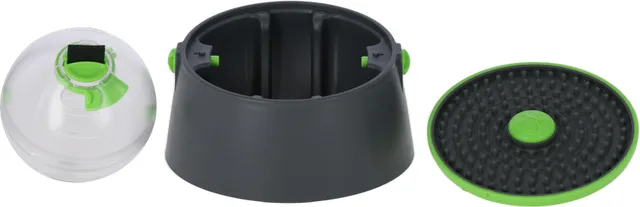 kerbl-pet-multifeeder-3in1-snackball-futterbar-leckteller-anti-schling-napf-hund image 1