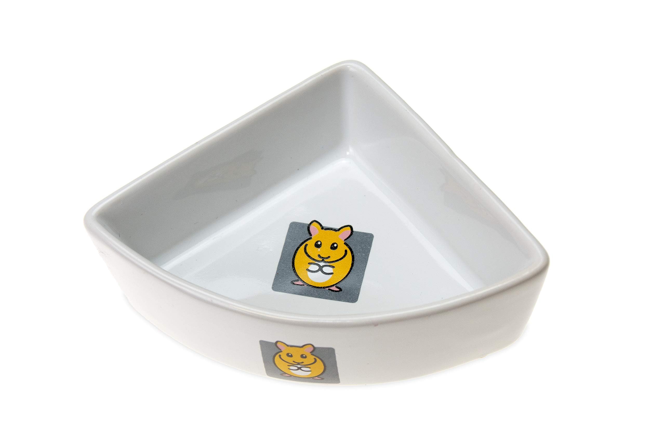 karlie-keramik-ecknapf-mit-motiv-75-ml-wei-f-r-hamster image 1