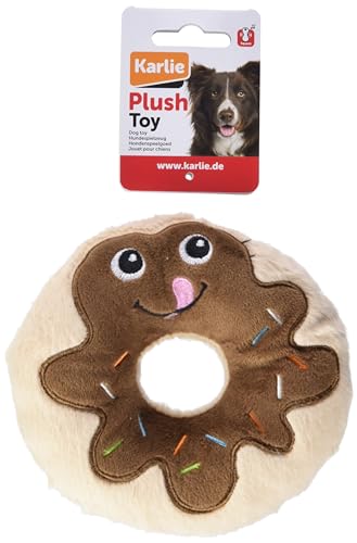 karlie-hundespielzeug-pl-sch-schoko-donut-l-14-cm-braun image 8