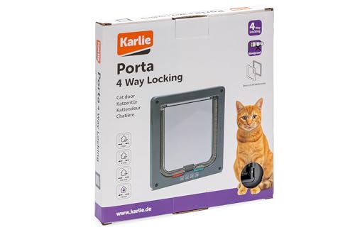 karlie-katzent-r-4-wege-freilauft-r-katzenklappe-anthrazit-b-19-2-x-h-20-cm image 8