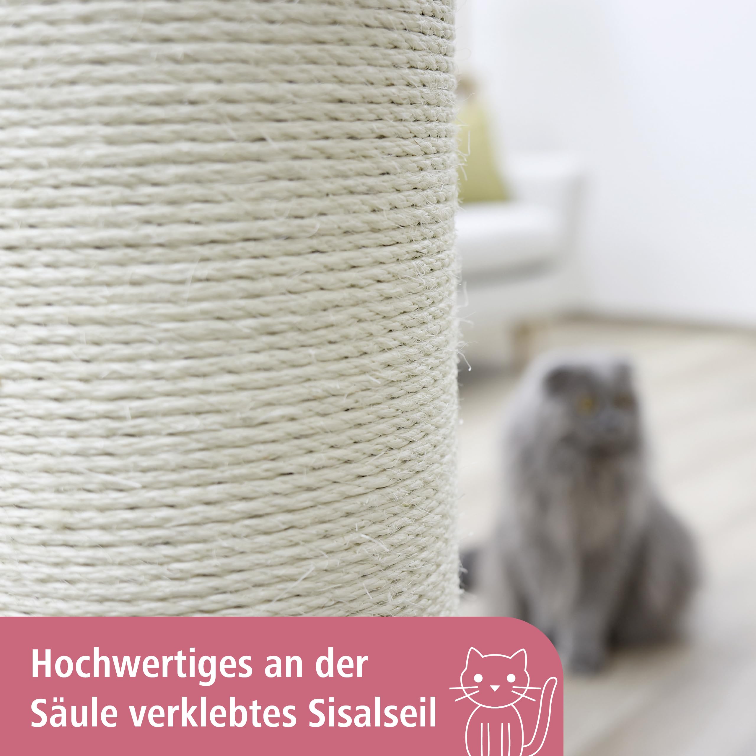 kerbl-pet-kratzs-ule-opal-ultra-grau-60-x-60-x-80-cm-natursisal-22-cm image 4