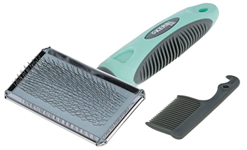 kerbl-pet-softzupfb-rste-gro-16-x-9-cm-mit-reinigungskamm image 2