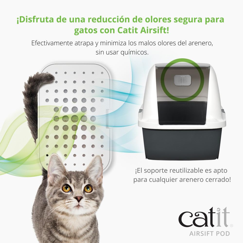 catit-airsift-pod-filterpadhalter-f-r-haubentoiletten-inkl-filterpad image 2