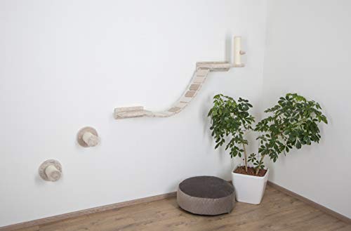 kerbl-pet-kletterwand-matterhorn-f-r-katzen-6-teilig-beige image 5