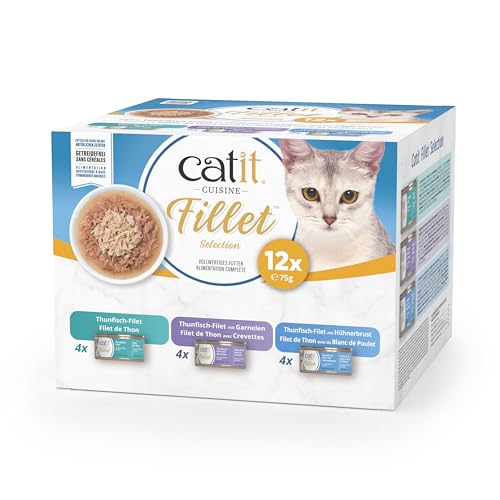 catit-cuisine-thunfisch-filet-variety-pack-katzen-nassfutter-12x75g image 2