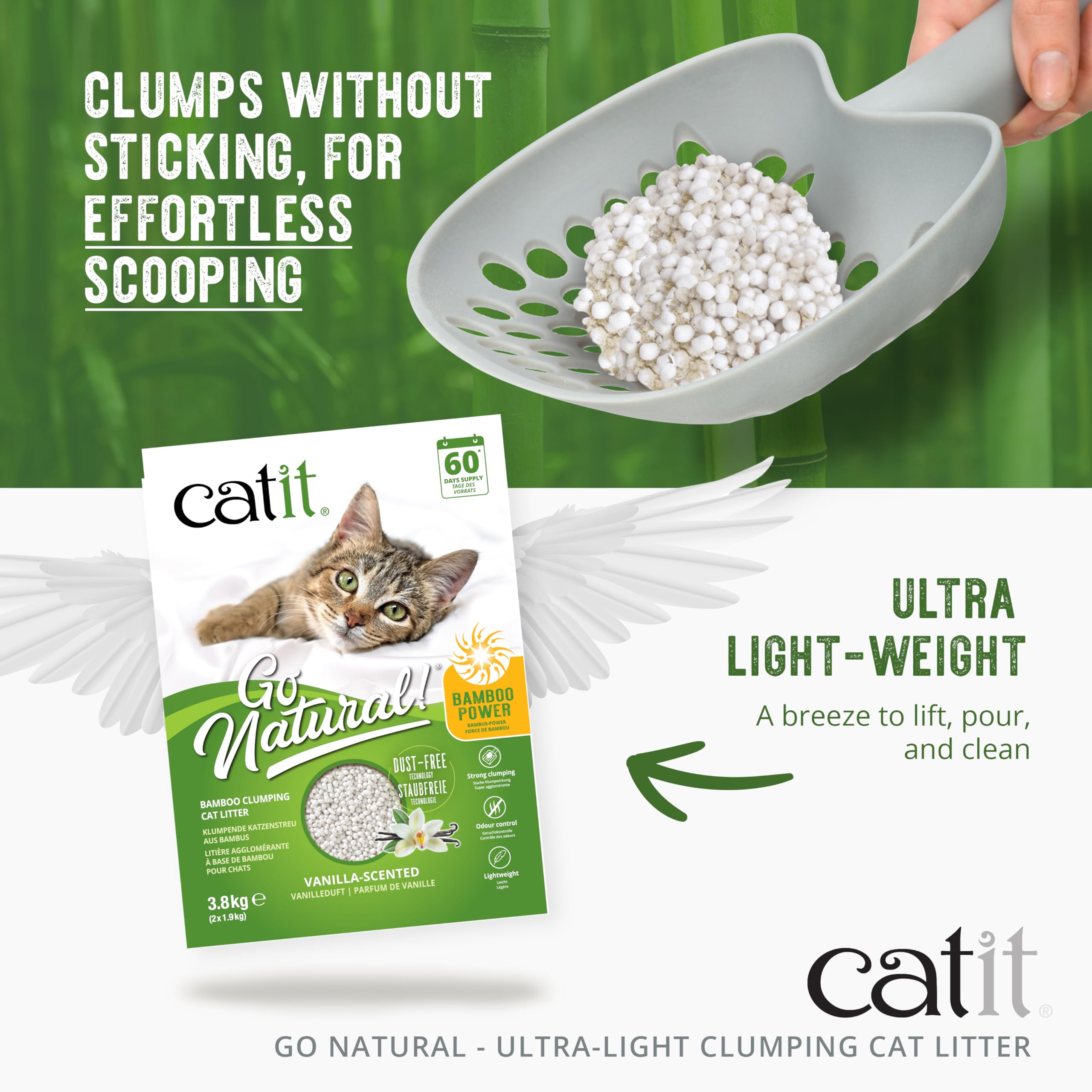 catit-go-natural-klumpendes-katzenstreu-aus-bambus-vanilleduft-1-4-kg image 2