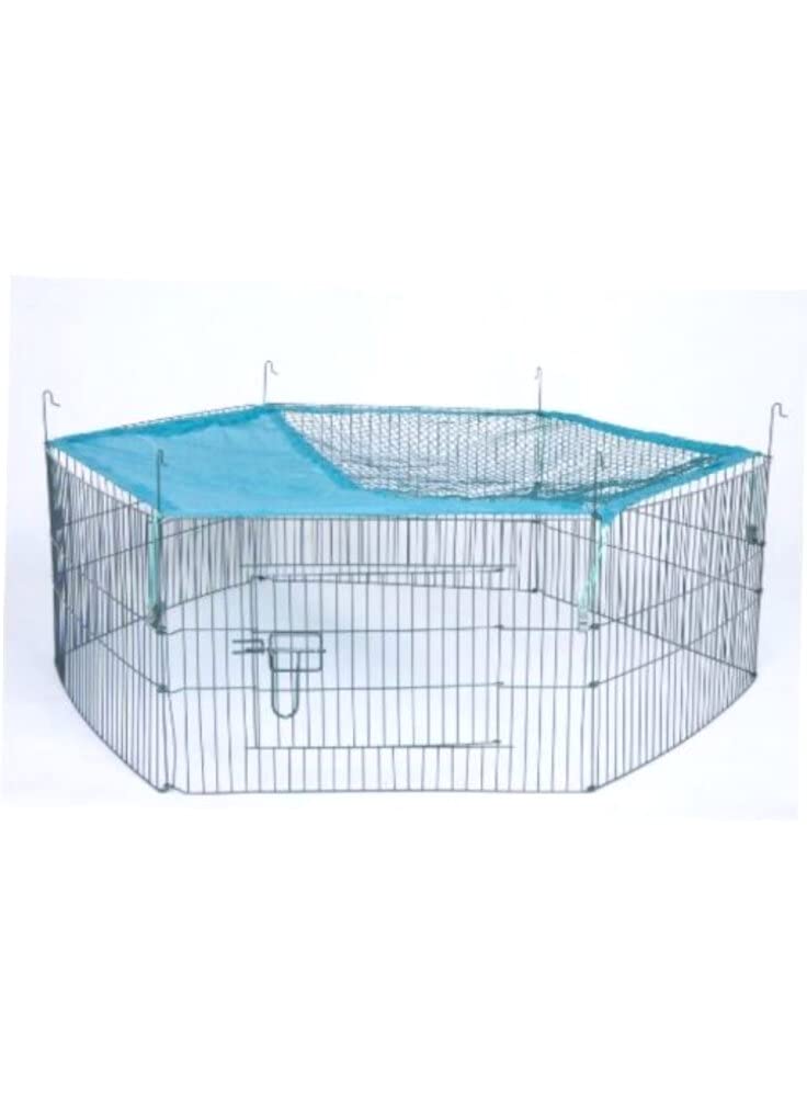 trixie-natura-outdoor-gehege-6-elemente-mit-netz-f-r-jungtiere-58-x-38-cm image 1