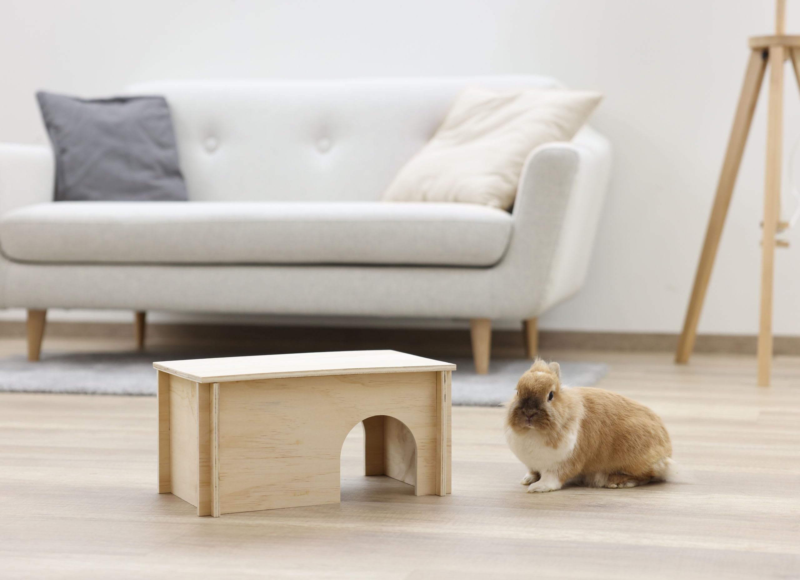 kerbl-pet-nagerhaus-natural-38x23x19cm-holz image 5