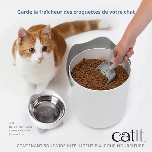 catit-pixi-smart-vakuum-futterbeh-lter-9-6-l-f-r-5-5-kg-trockenfutter image 8