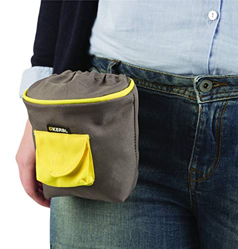 kerbl-pet-futtertasche-pro-14x11x14-cm-in-grau-gelb image 6