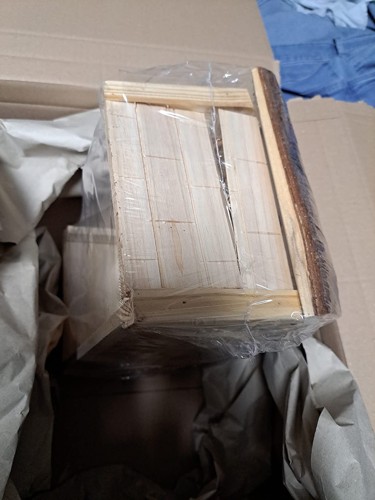 Gut, aber dünnes Holz
