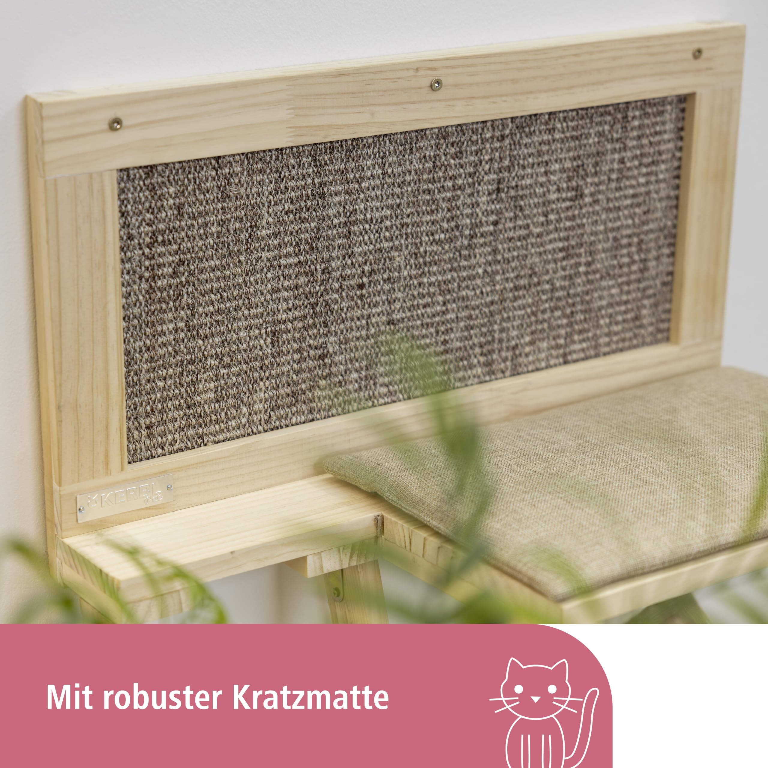 kerbl-pet-timber-liegebrett-f-r-katzen-wandliege-aus-holz-58-x-89-cm-braun image 4